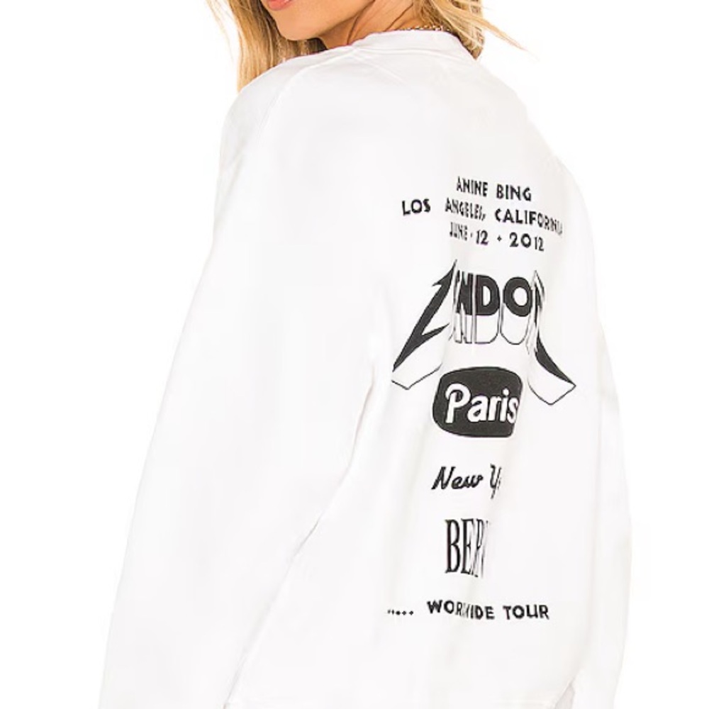 Anine Bing Ramona Crewneck Tour